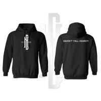 Nick Gibbs Official Hoodie | Black