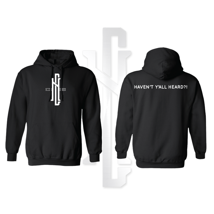 Nick Gibbs Official Hoodie | Black