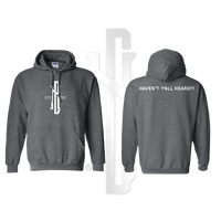 Nick Gibbs Official Hoodie | Grey