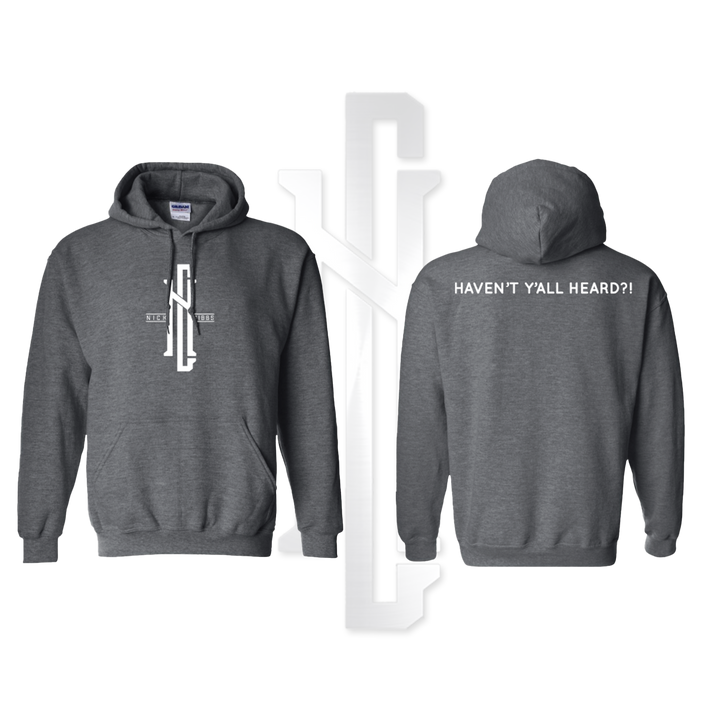 Nick Gibbs Official Hoodie | Grey