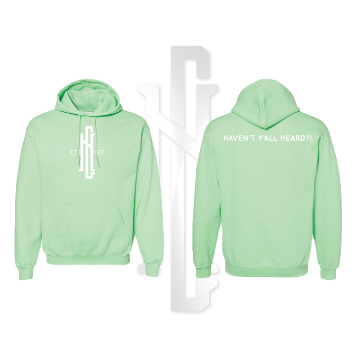 Nick Gibbs Official Hoodie | Lime