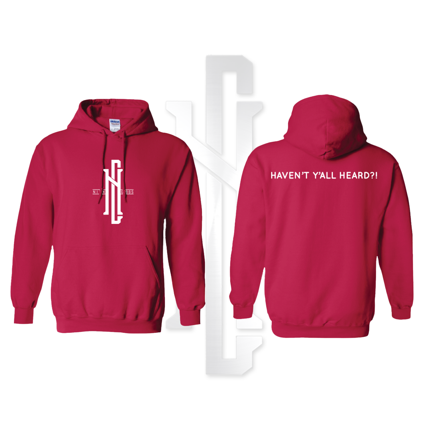 Nick Gibbs Official Hoodie | Red