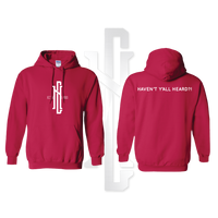 Nick Gibbs Official Hoodie | Red