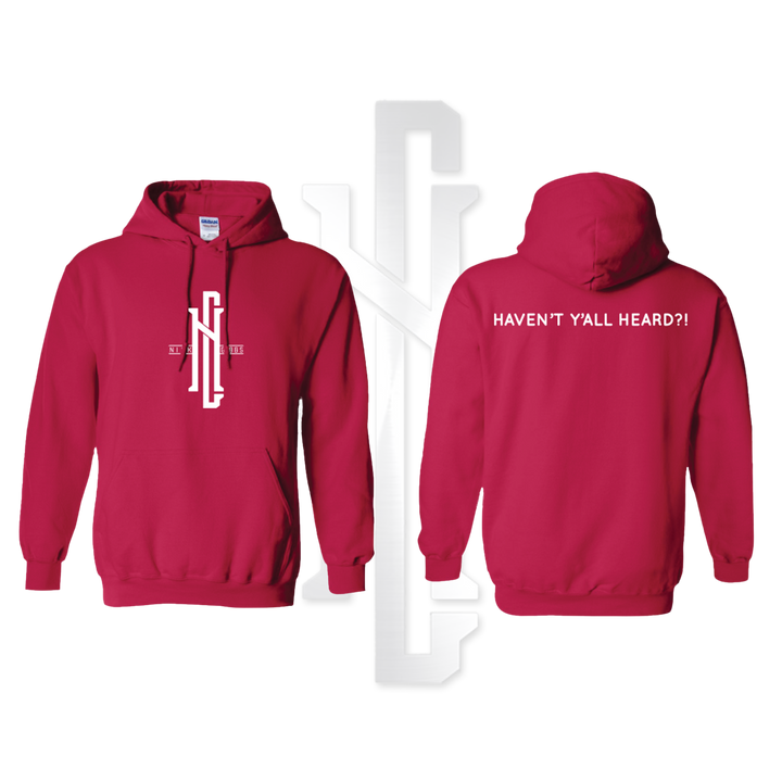 Nick Gibbs Official Hoodie | Red