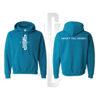 Nick Gibbs Official Hoodie | Aqua