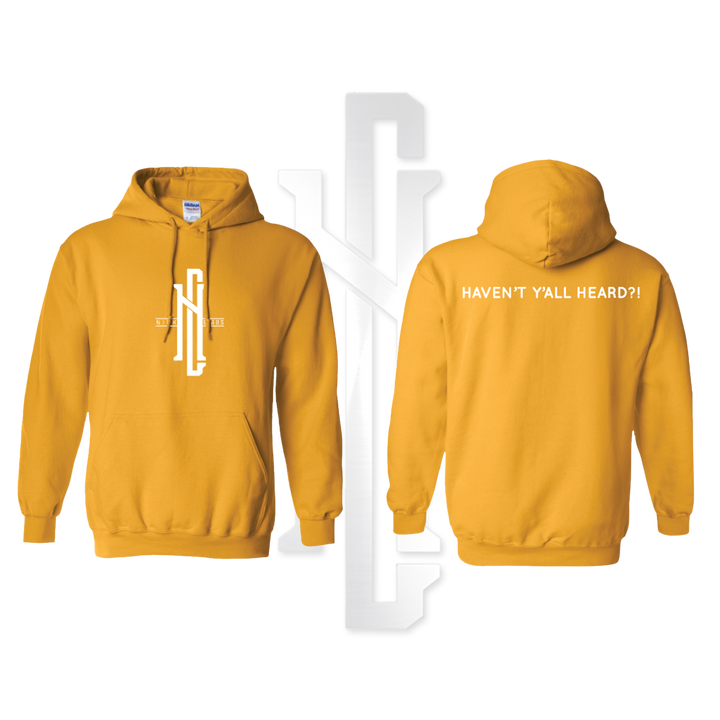 Nick Gibbs Official Hoodie | Golden