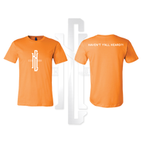 Nick Gibbs Official T-Shirt | Orange