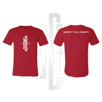 Nick Gibbs Official T-Shirt | Red