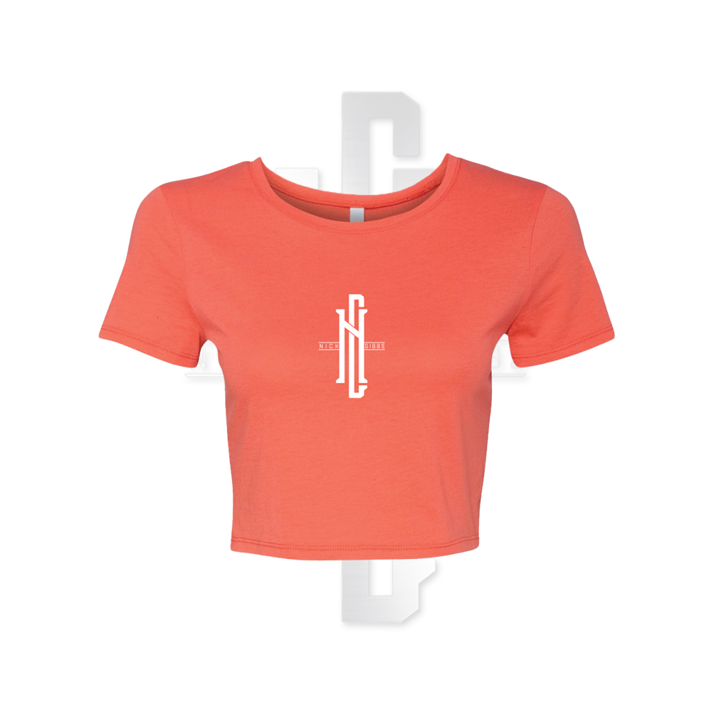 Nick Gibbs Women's Crop | Coral