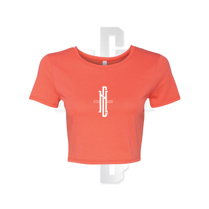 Nick Gibbs Women's Crop | Coral