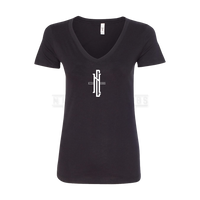 Nick Gibbs Women's V-Neck | Black