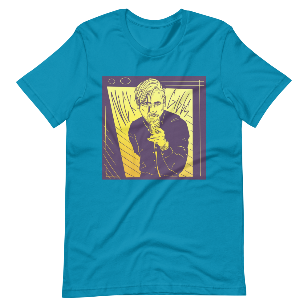 Nick Gibbs Mic T-Shirt