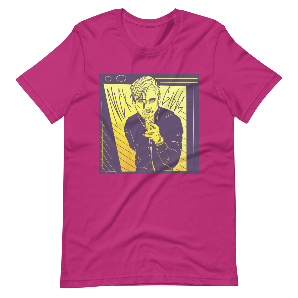 Nick Gibbs Mic T-Shirt