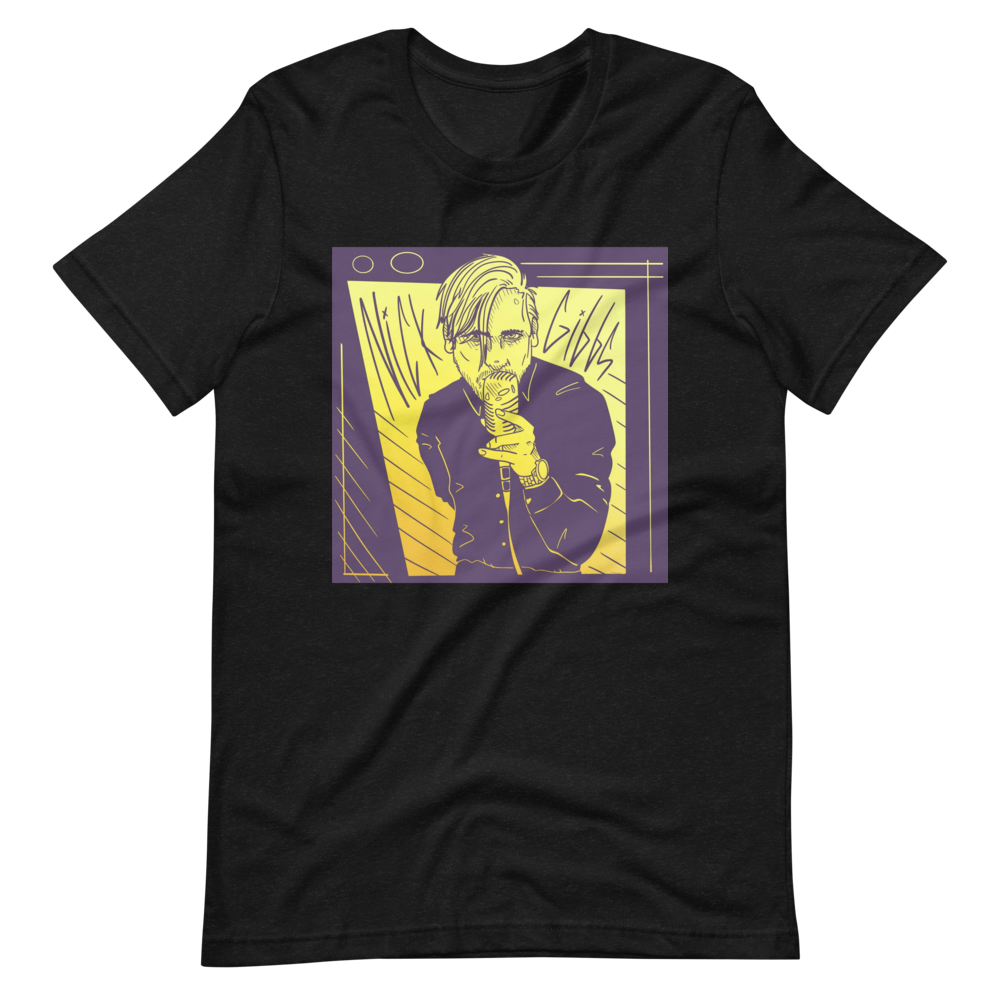 Nick Gibbs Mic T-Shirt