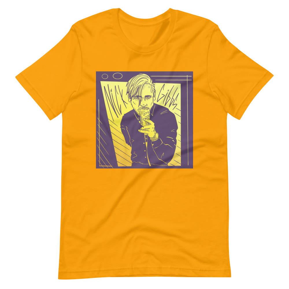 Nick Gibbs Mic T-Shirt