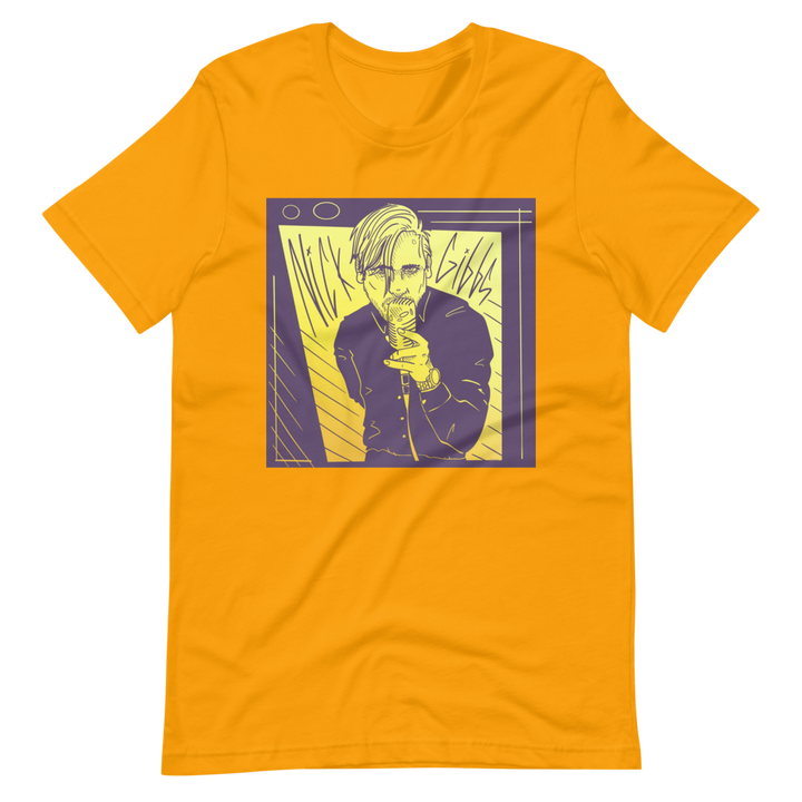 Nick Gibbs Mic T-Shirt