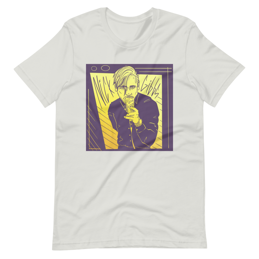 Nick Gibbs Mic T-Shirt