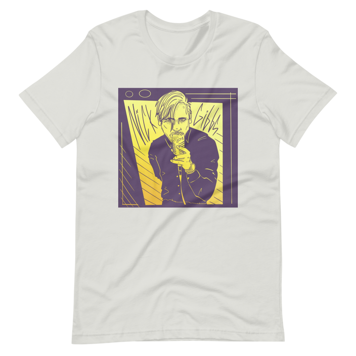 Nick Gibbs Mic T-Shirt